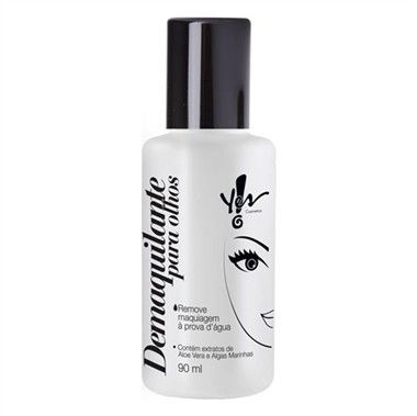 Creme Facial Demaquilante para Olhos YES!
